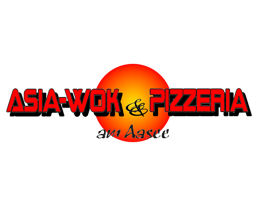 Asia Wok & Pizzeria am Aasee Restaurant logo.